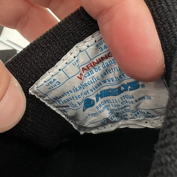 Heelys Propel 2.0 Black Rainbow Foil *READ* - Picture 6 of 7